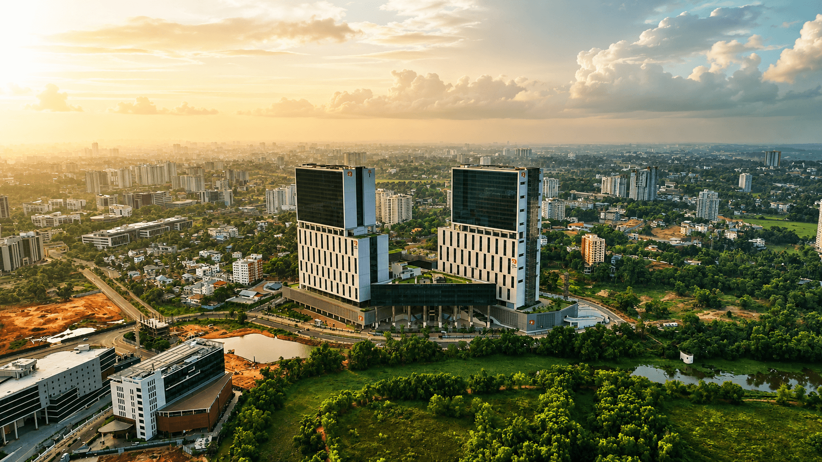 Lulu Tech Park Twin Towers, Kochi
